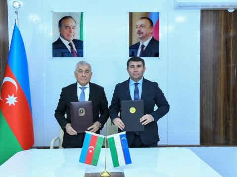 BMU ilə Özbəkistan universiteti arasında memorandum imzalanıb