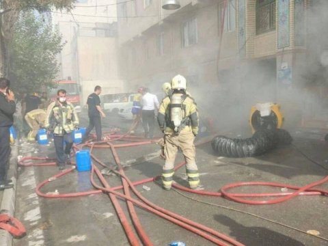 Məktəb yandı: Şagirdlər zəhərləndilər