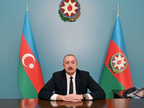 Xankəndidə Zəfər parkının təməlqoyma mərasimi olub