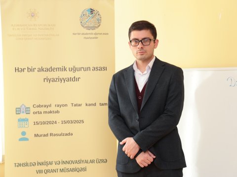 “Örnək müəllim”: Dərsliklər şagirdləri riyaziyyatçı kimi yetişdirməyə yönəlib