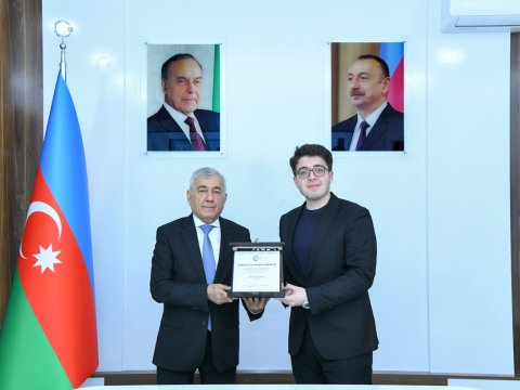 BMU &ldquo;Yenilikçi və İnkişaf Mükafatı&rdquo;na layiq görülüb