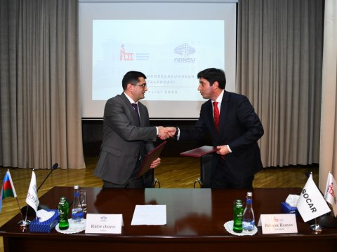 Balaxanıda&nbsp;neft quyusuna &ldquo;Azərbaycan Dövlət Neft və Sənaye Universiteti-100&rdquo; adı verilib