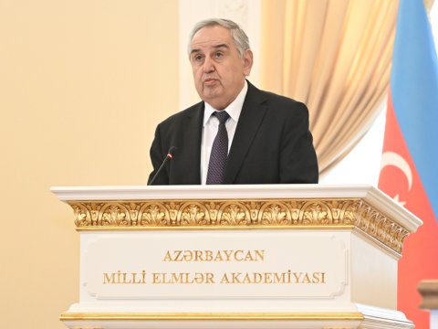 AMEA-da yeniləşmə və islahatlar dövründə elektron hərəkata start verilib