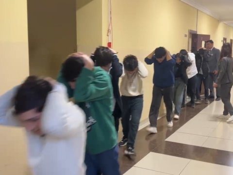 FHN Masallıda məktəbdə şagirdlər üçün təlim keçib