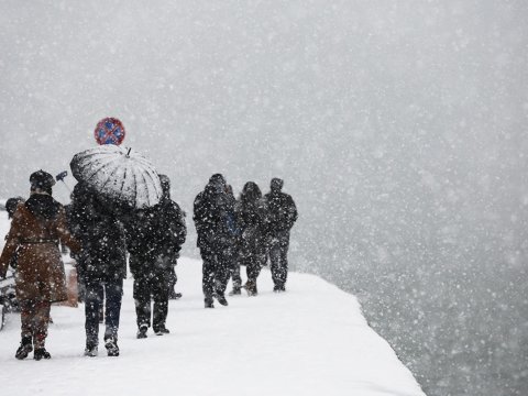 Qara görə məktəblər bağlandı