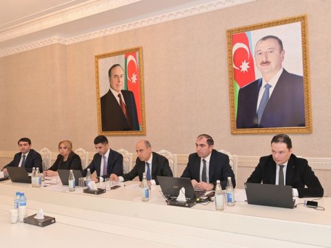 Elm və təhsil naziri Abşeronda vətəndaşları qəbul edib