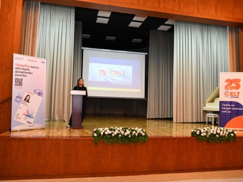 ADNSU-da TələbəPlus kartı ilə bağlı infosessiya keçirilib