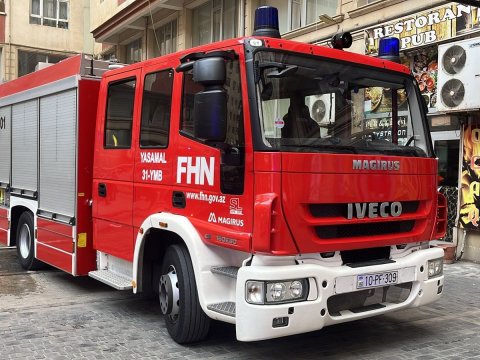 FHN: Ötən sutkada 2-si azyaşlı olmaqla 5 nəfər xilas edilib