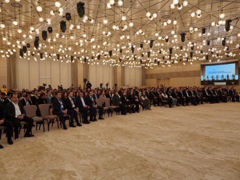 "Yüksəliş" müsabiqəsi iştirakçılarının təşəbbüsü ilə forum keçirilib