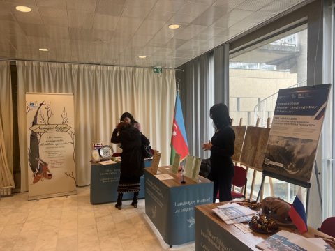 UNESCO-da beynəlxalq Ana Dili Günü qeyd edilib&nbsp;
