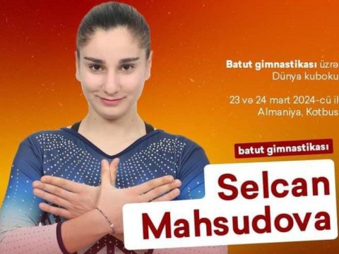 Gimnastımız Dünya Kubokunda&nbsp;yarımfinala yüksəldi