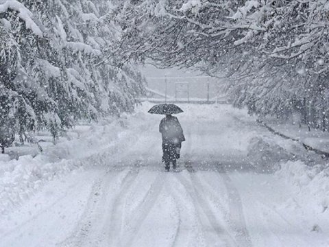 Bu gün 24 dərəcə şaxta olacaq