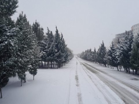 Qar nə vaxta qədər davam edəcək - CAVAB