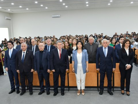 &ldquo;Məktəb, elm və ədəbiyyat&rdquo; mövzusunda konfrans keçirilib