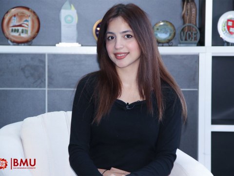 Pakistanlı tələbə: &ldquo;BMU-da əcnəbi tələbələr üçün əlverişli mühit var&rdquo;