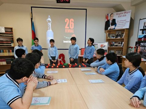 Xocalı soyqırımına həsr edilən xüsusi dərslər keçiriləcək