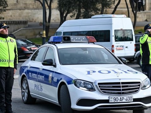 Sabah bu küçələr bağlanacaq