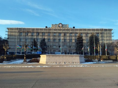 Xankəndi, Xocalı və Ağdərədə bayraqlar yarıya qədər endirilib