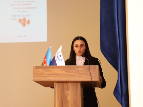 Xocalı faciəsi xalqımızın qan yaddaşıdır