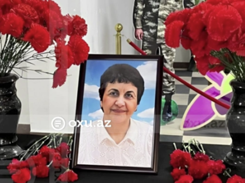 Vəfat edən müəllimlə bağlı rəsmi AÇIQLAMA