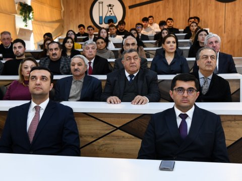 ADNSU-da Xocalı Soyqırımının 33-cü ildönümü qeyd edilib
