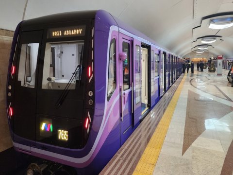 Qarlı havada Bakı metropoliteni gücləndirilmiş iş rejimində çalışır