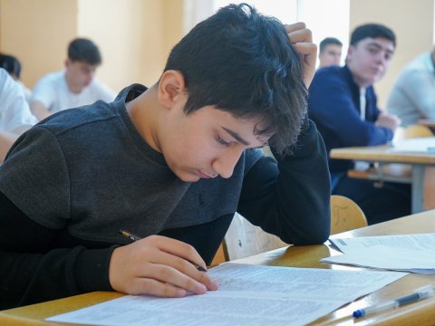 57 mindən çox namizəd buraxılış imtahanı verəcək