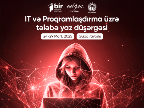 İT və proqramlaşdırma üzrə tələbə yaz düşərgəsi keçiriləcək