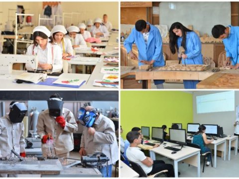Peşə təhsili bu şəxslər üçün pulsuz olacaq