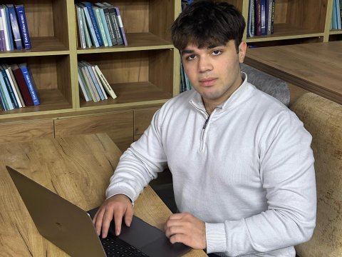 ADNSU-nun 2-ci kurs tələbəsi süni intellekt proqramı hazırlayıb