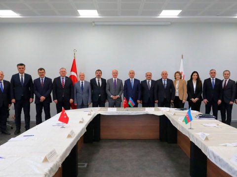 Emin Əmrullayevin rəhbərlik etdiyi nümayəndə heyəti Türkiyədə səfərdədir