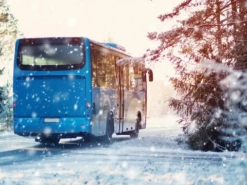 Bu avtobus reysləri təxirə salınıb