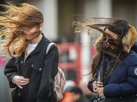 Küləkli hava şəraiti ilə bağlı sarı xəbərdarlıq