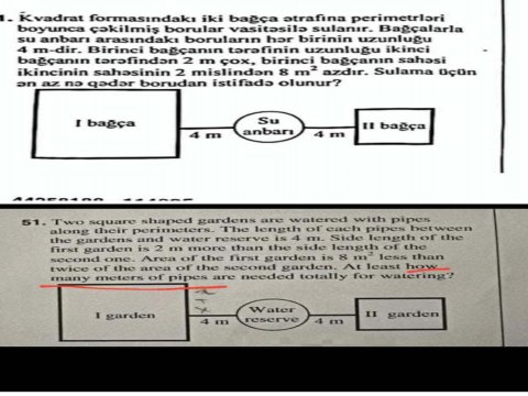DİM-dən plagiat olduğu iddia edilən sualla bağlı AÇIQLAMA