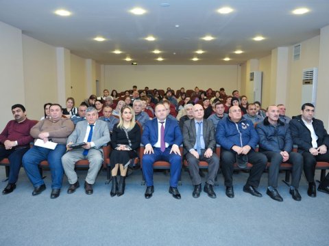 BMU-da Ümumdünya Mülki Müdafiə Günü qeyd olunub