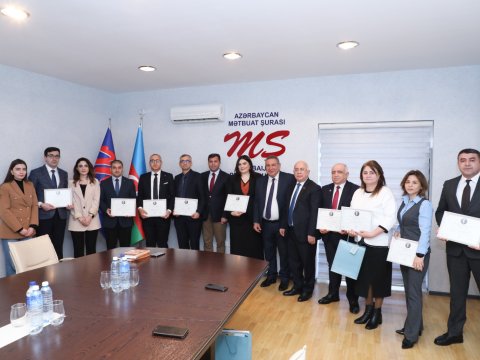 “Firidun bəy Köçərli” mükafatı qaliblərə təqdim edildi - FOTO