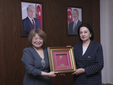 AzMİU-da Qazaxıstan Universitetləri ilə əməkdaşlıq görüşü keçirilib