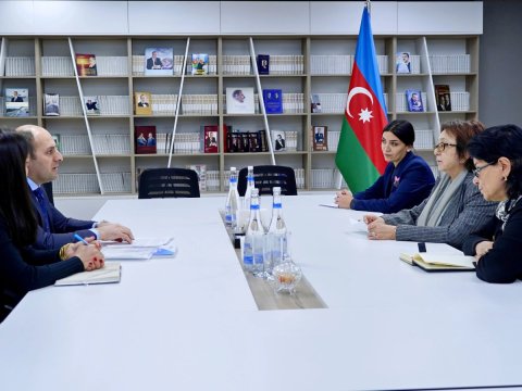 DİM və “YAŞAT” Fondu arasında memorandum imzalanıb