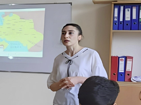 Tarix müəllimi dəm qazından&nbsp;ÖLDÜ