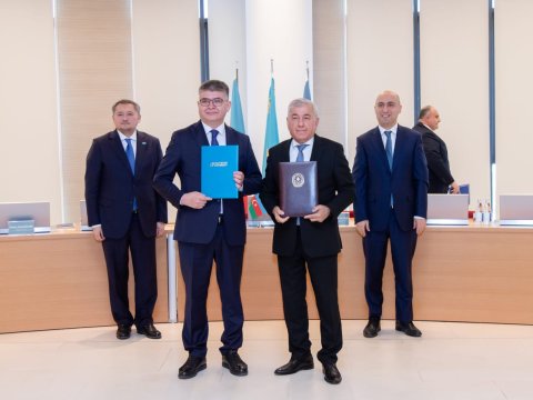 BMU ilə Qazaxıstan universiteti arasında memorandum imzalanıb