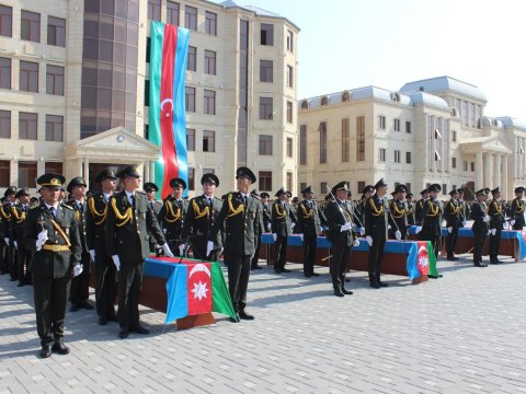 Milli Müdafiə Universiteti sənəd qəbulu elan edir