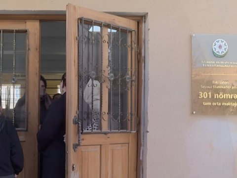 Direktor işə gəlmir, məktəbi onlayn idarə edir - Müəllimlərdən İDDİA