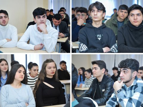 Xarici mütəxəssisin BMU-da master-klasları keçirilir