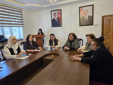 MDU-da "Beynəlxalq ekoloji terrorizm"&nbsp;mövzusunda elmi-praktik seminar keçirilib