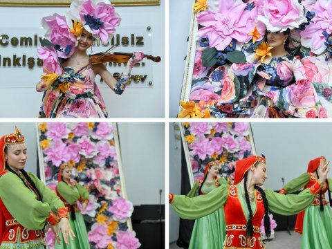 BMU-da Beynəlxalq Qadınlar Günü qeyd olunub