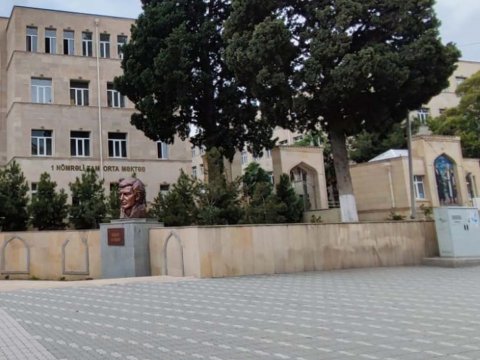 Töhmət verilən məktəb direktor haqqında -&nbsp;RƏSMİ AÇIQLAMA