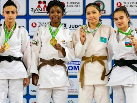 Yeniyetmə cüdoçuları Avropa Kubokuna 3 medalla başlayıb