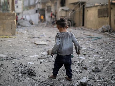 Azərbaycandan Fələstin uşaqlarına böyük&nbsp;JEST