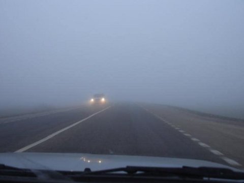 Dumana görə bəzi yollarda görmə məsafəsi məhdudlaşacaq