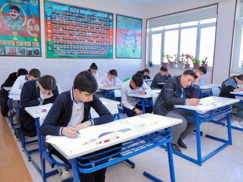 DİM sınaq imtahanında iştirak etmək istəyənlərə müraciət edib